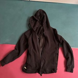 Alala Black Zip Hoodie Size XS